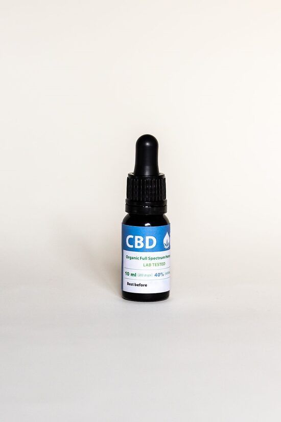 40% Pilno Spektro CBD aliejus, THC<0.2%, CannaMama